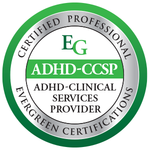 Certified Professional ADHD-CCSP
